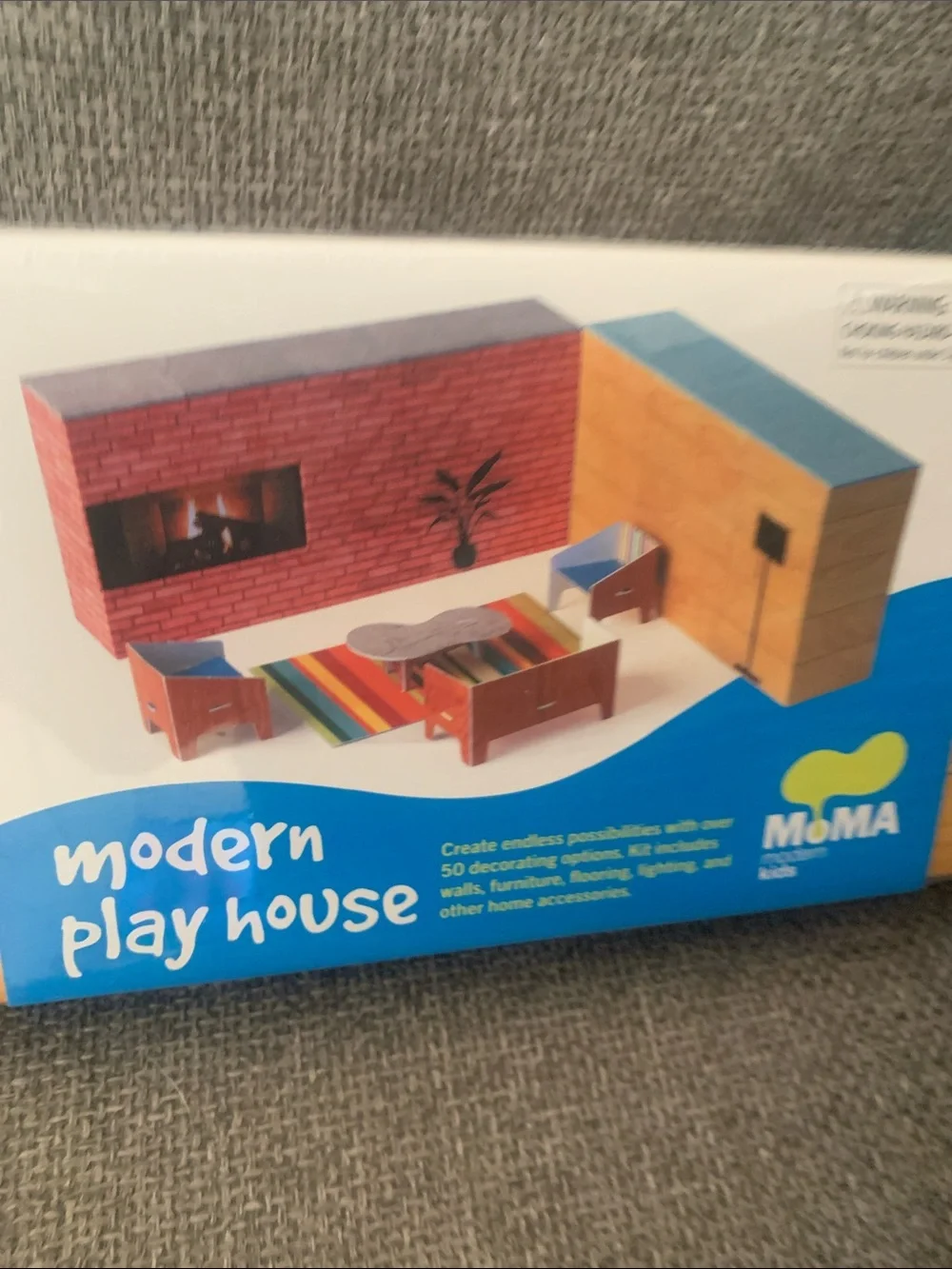 Modern Play House by Museum of Modern Art (MoMA) Modern Kids Building Toy